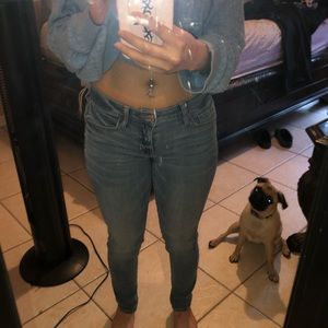 American Eagan jeans